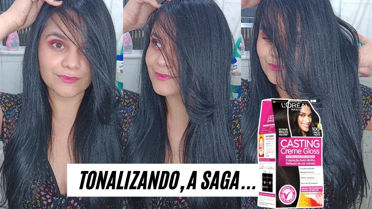 CASTING CREME GLOSS: O TERROR DOS BRANCOS