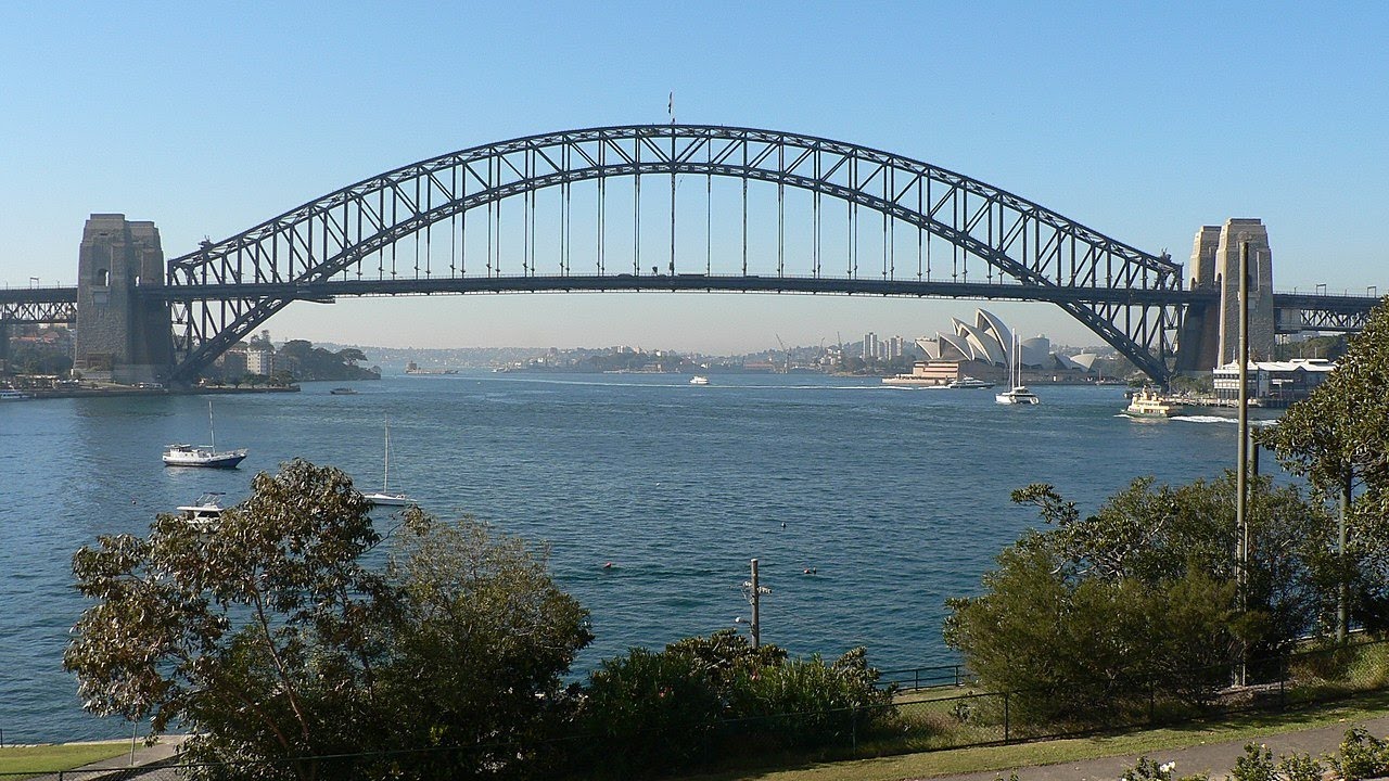 The strength of the Sydney Harbour Bridge hinges on its hinges.