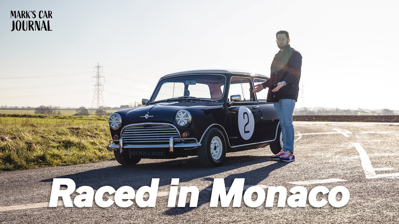 How Fun is an Original Morris MINI Cooper S RACE CAR?