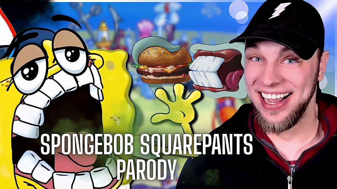 SpongeBob YTP: Shitward wants to bite RADIOACTIVE BALLS entry for the Just one Bite Collab Reaktion