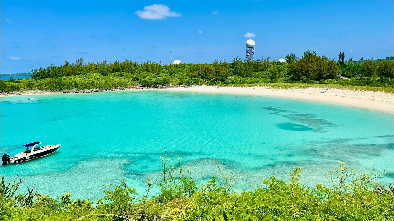 The Best Beach in Bermuda is in Cooper’s Island Nature Reserve