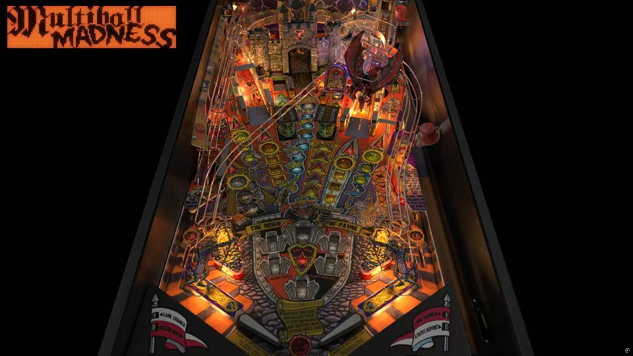 Medieval Madness (Williams 1997) VPW - Pinball VPX