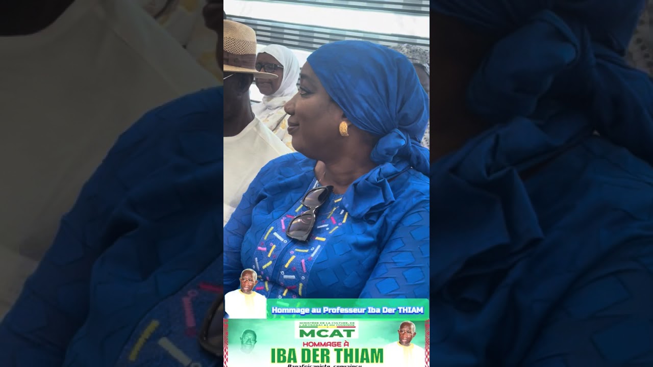 Commémoration du Pr Iba Der THIAM organisée par la Place du Souvenir Africain ce 31 octobre 2025