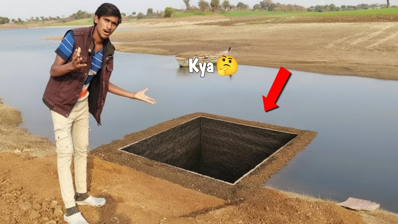 Mahi Nadi Ka Pani Kam Hua Aur Humne Shuru Ki Kheti 🌱 | Secret Gadda Digging😱
