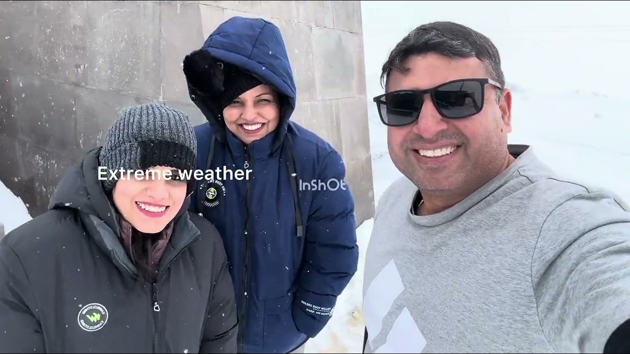 Armenia 🇦🇲 Series Winter :- Day 2&3 