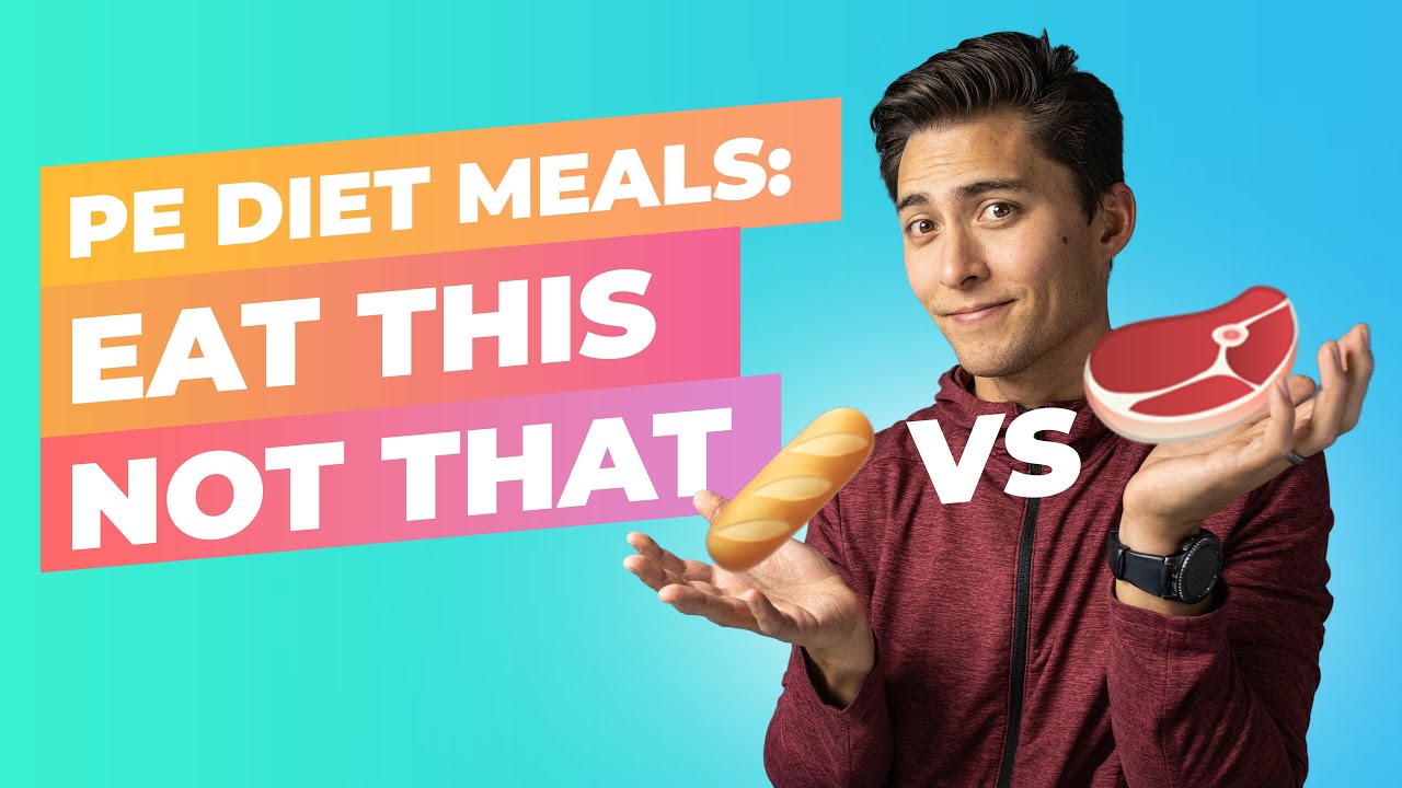 Разбор блюд для физкультурной диеты | Лучшие и худшие продукты для физкультурной диеты