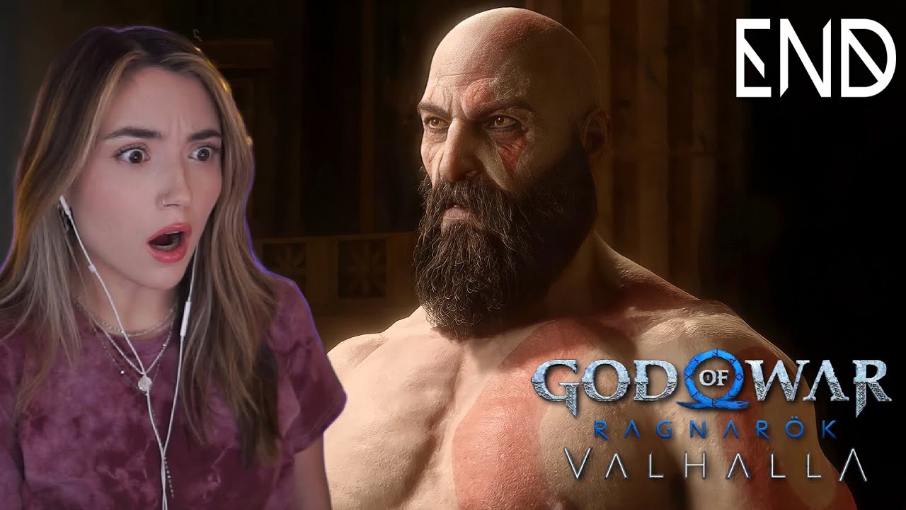 The Ending - God of War Ragnar&ouml;k Valhalla - Part 3