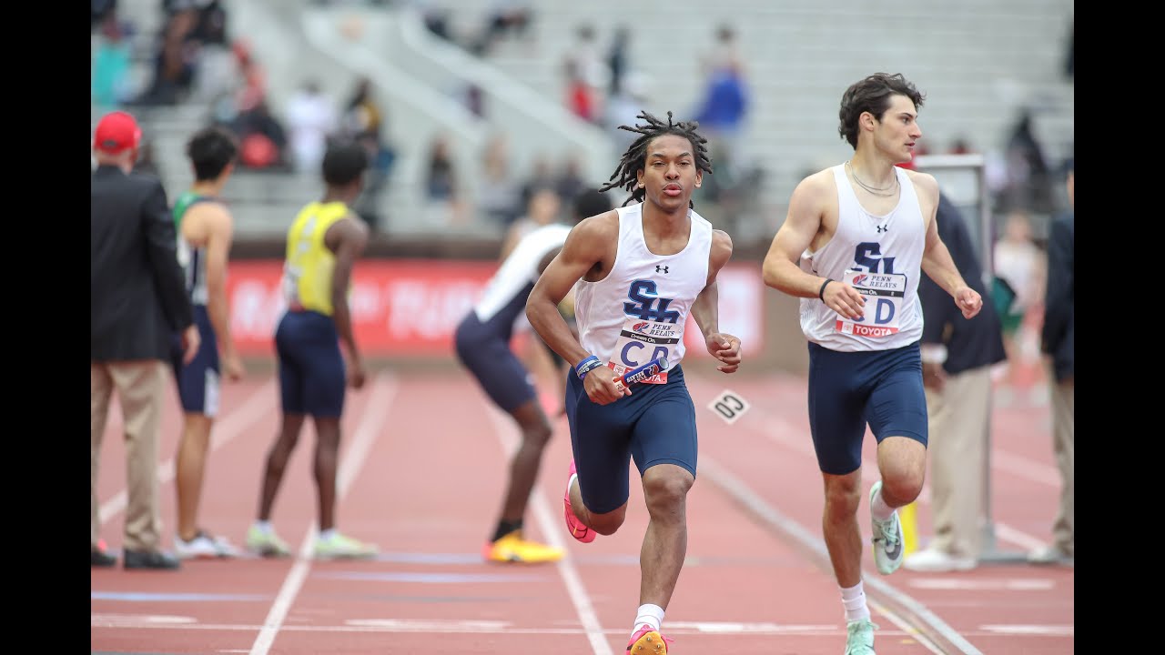 Down To The Wire! Seton Hall Prep's Boys Nearly Capture 4x400 Championship Of America Title