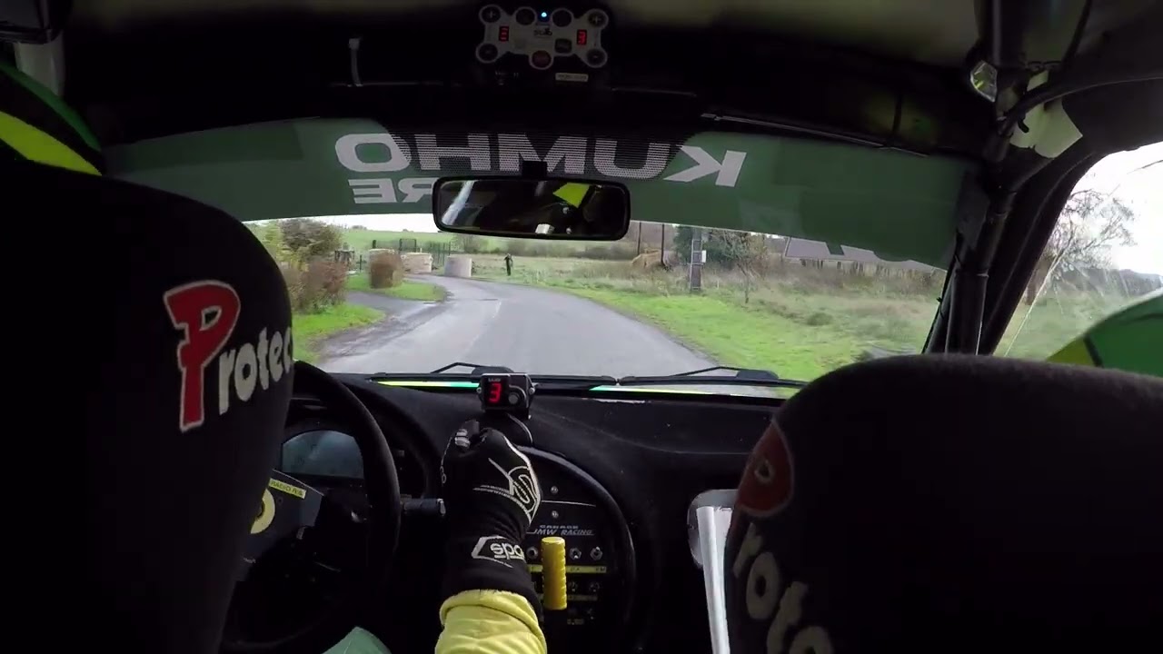 Rallye Régional de l'Asa Nancy 2024 ES1 Entre les Hauts 7.10km Jolly / Joly Saxo A6