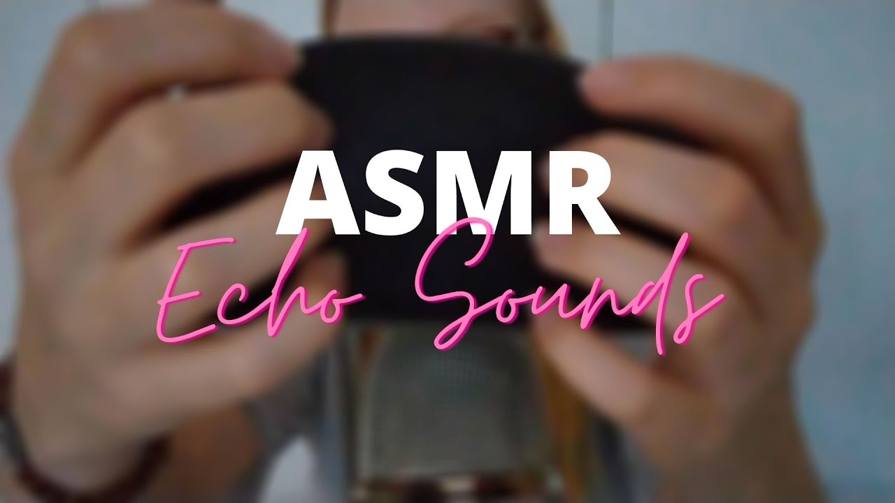 ASMR SUOMI // ECHO TRIGGERS & WHISPERS // Uusia trggereitä ja kuiskauksia kaiku efektillä 🤤 Tapping