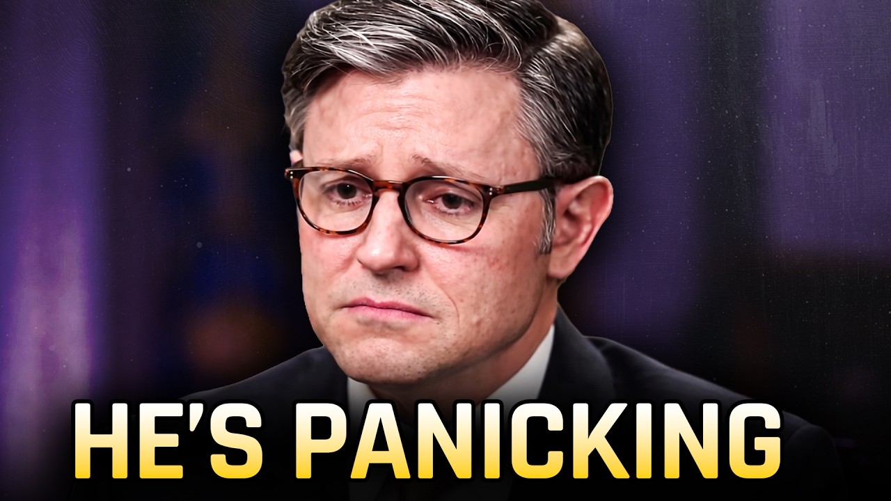Mike Johnson Is PANICKING About The Midterms