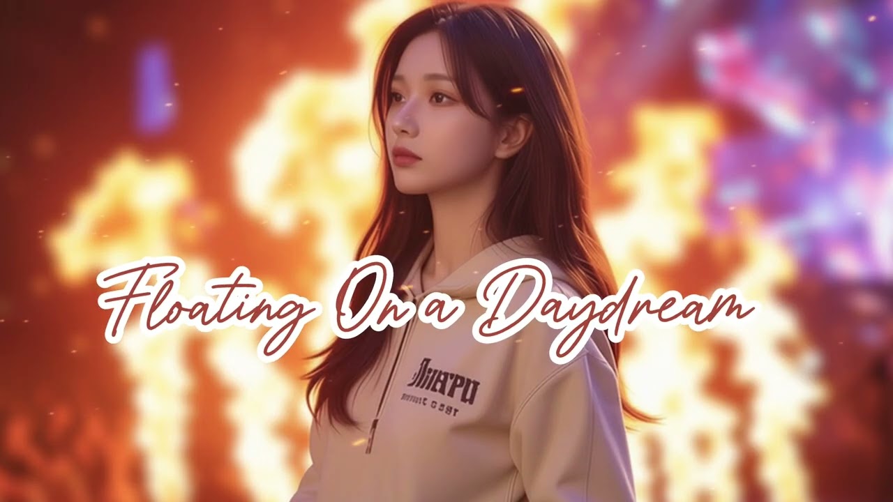 FLAOTING  ON A  DAYDREAM - ZHY ZHUJING[ LYRICS VIDEO ]