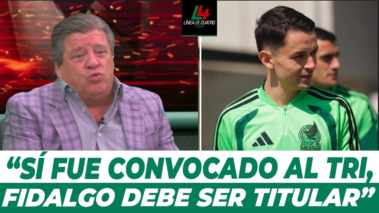 L&Iacute;NEA DE 4 | M&eacute;xico vs Portugal 🔥 &iquest;Qui&eacute;nes ser&aacute;n los titulares de la Selecci&oacute;n Mexicana? I TUDN