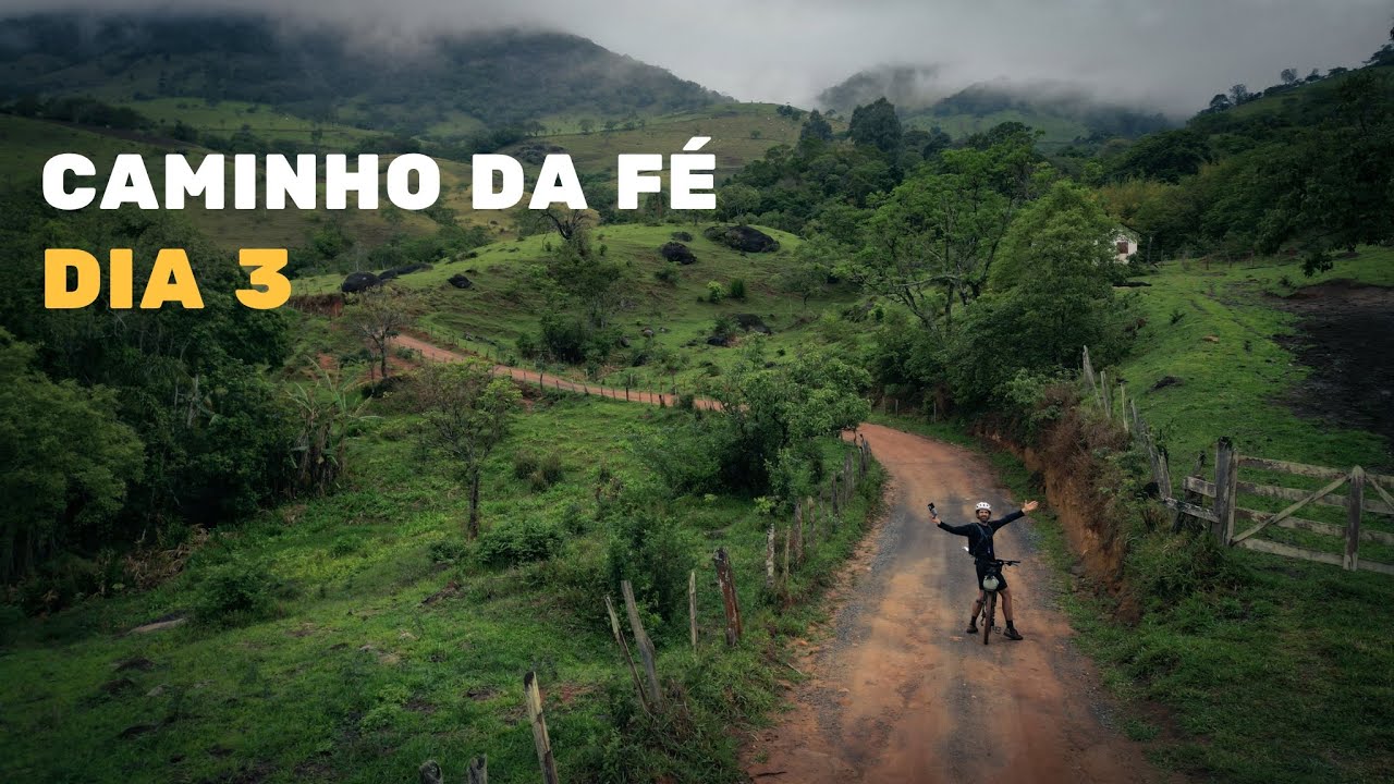 CAMINHO DA FÉ DE BICICLETA- Dia 3