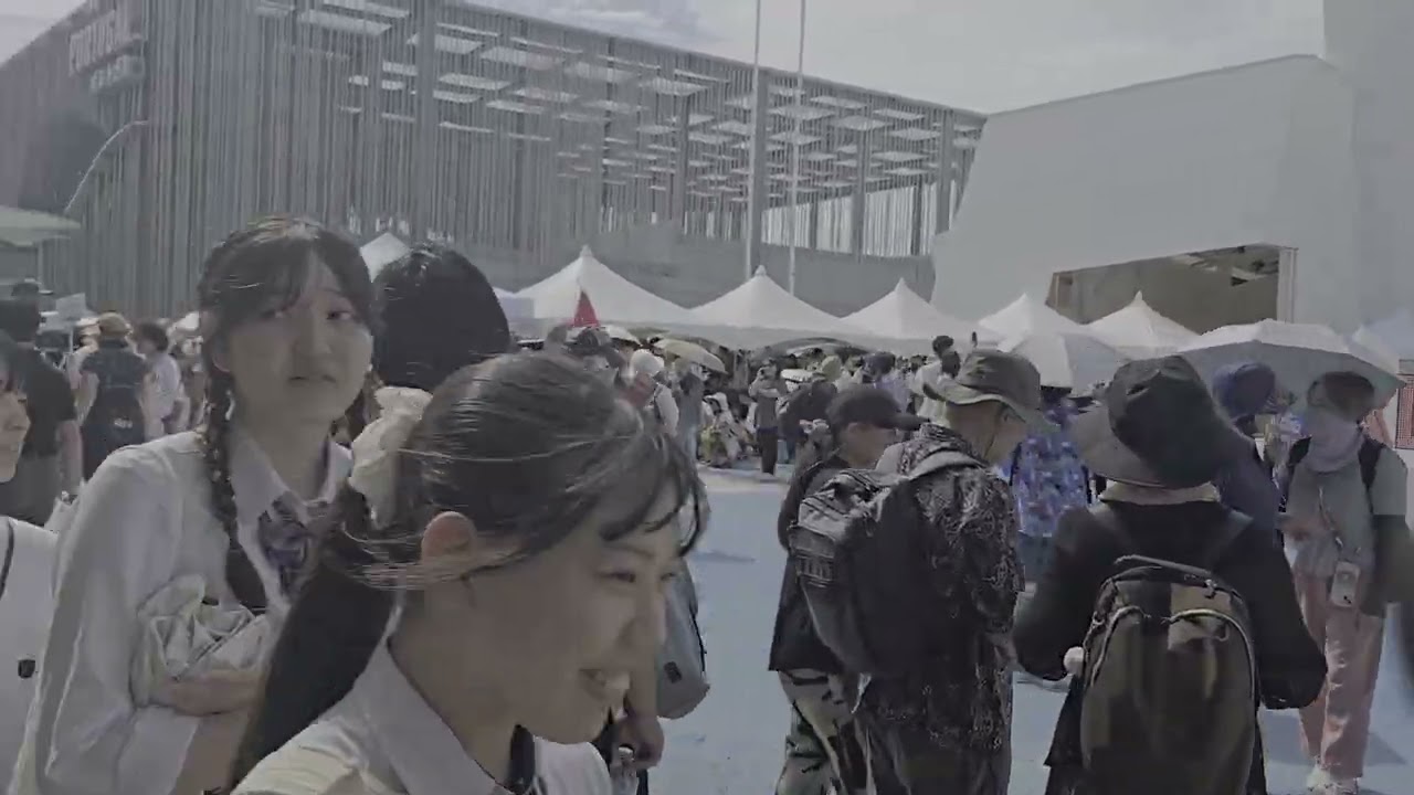 Osaka Expo 2025 Grand Ring Walk 4K HDR 60FPS | Forest of Tranquility & Pavilion Tour