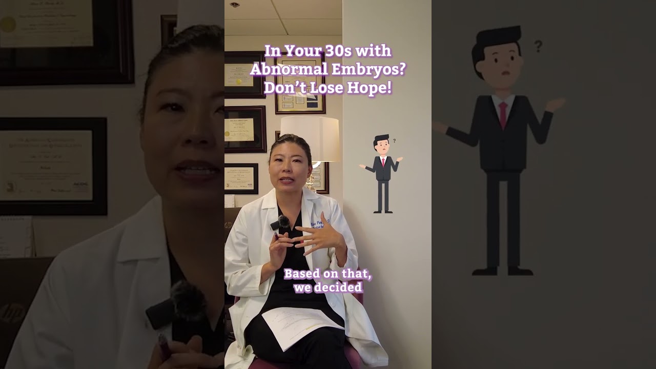 Are You in Your 30s with Genetically Abnormal Embryos? Don't Miss This Video!