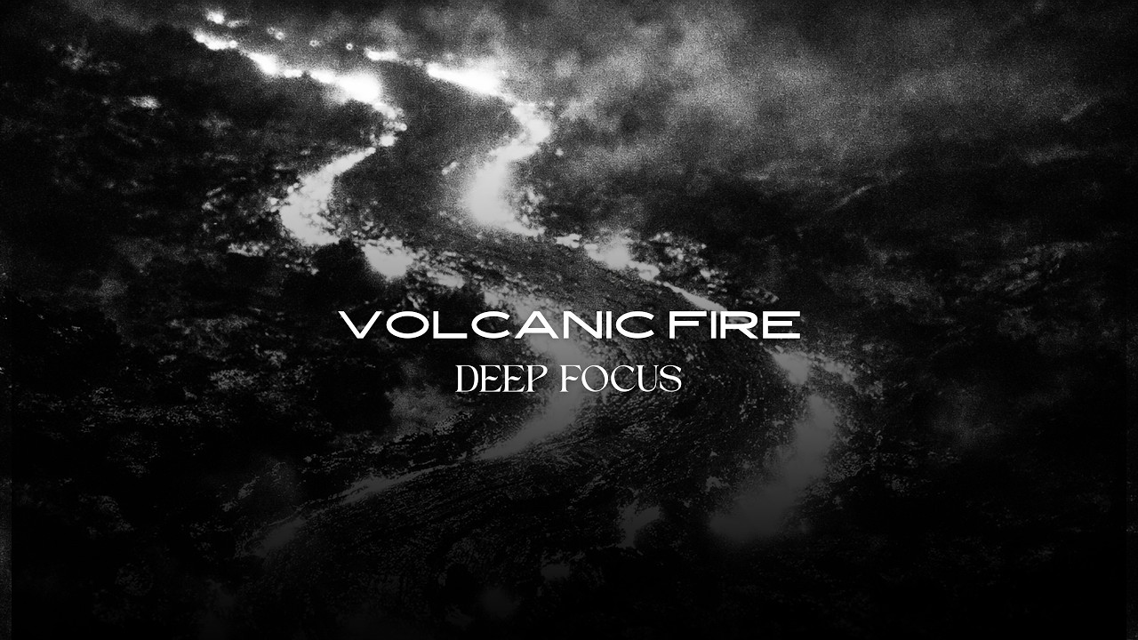 𝐓𝐡𝐞 𝐌𝐚𝐠𝐦𝐚 𝐂𝐡𝐚𝐦𝐛𝐞𝐫 | Volcanic Ambient Music & Deep Earth Rumbles  | STUDY WORK
