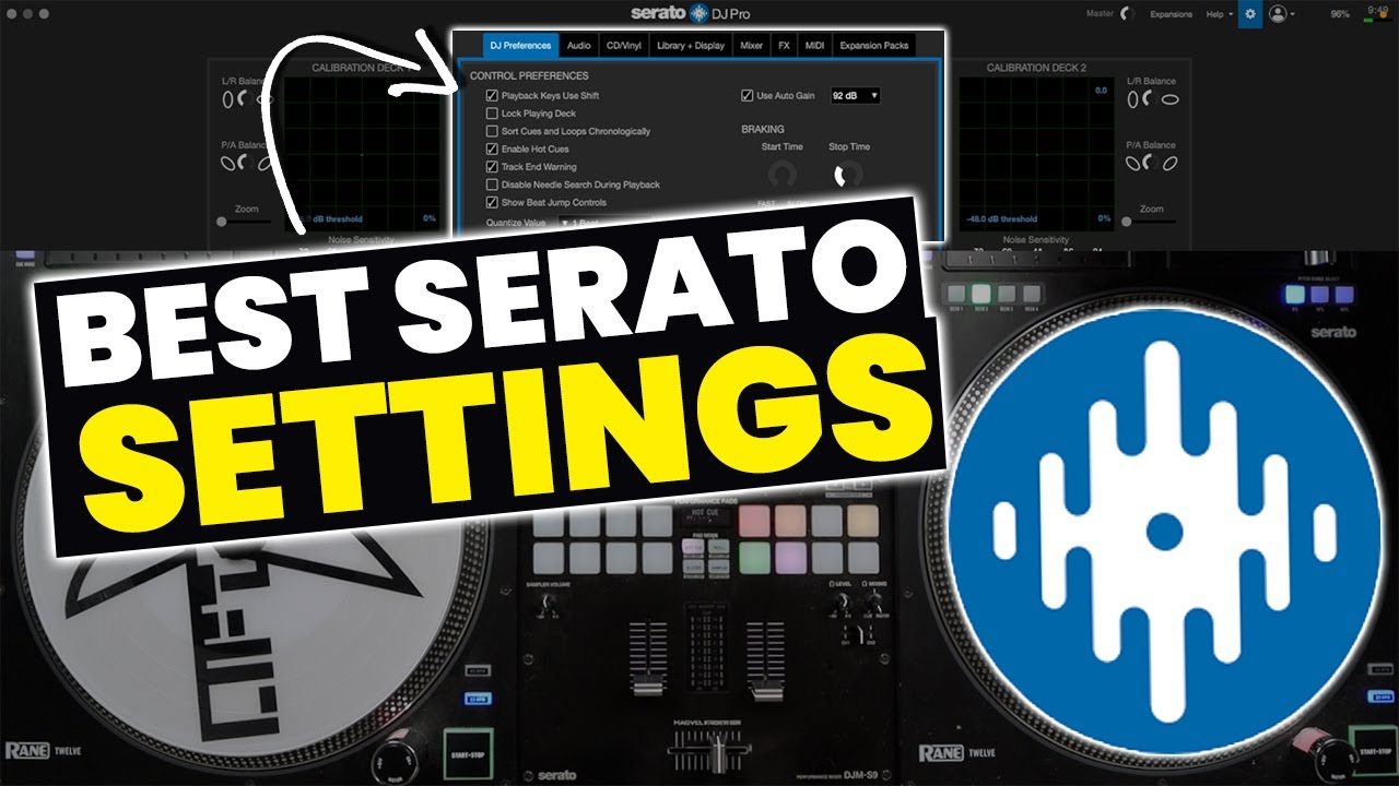 Основные настройки Serato DJ, которые вам стоит включить для микширования и скретчинга