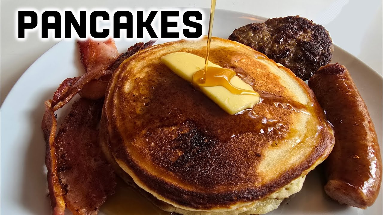 How to Make Fluffy Pancakes | Fluffy Pancakes Recipe | Ricotta Cheese Pancakes Recipe