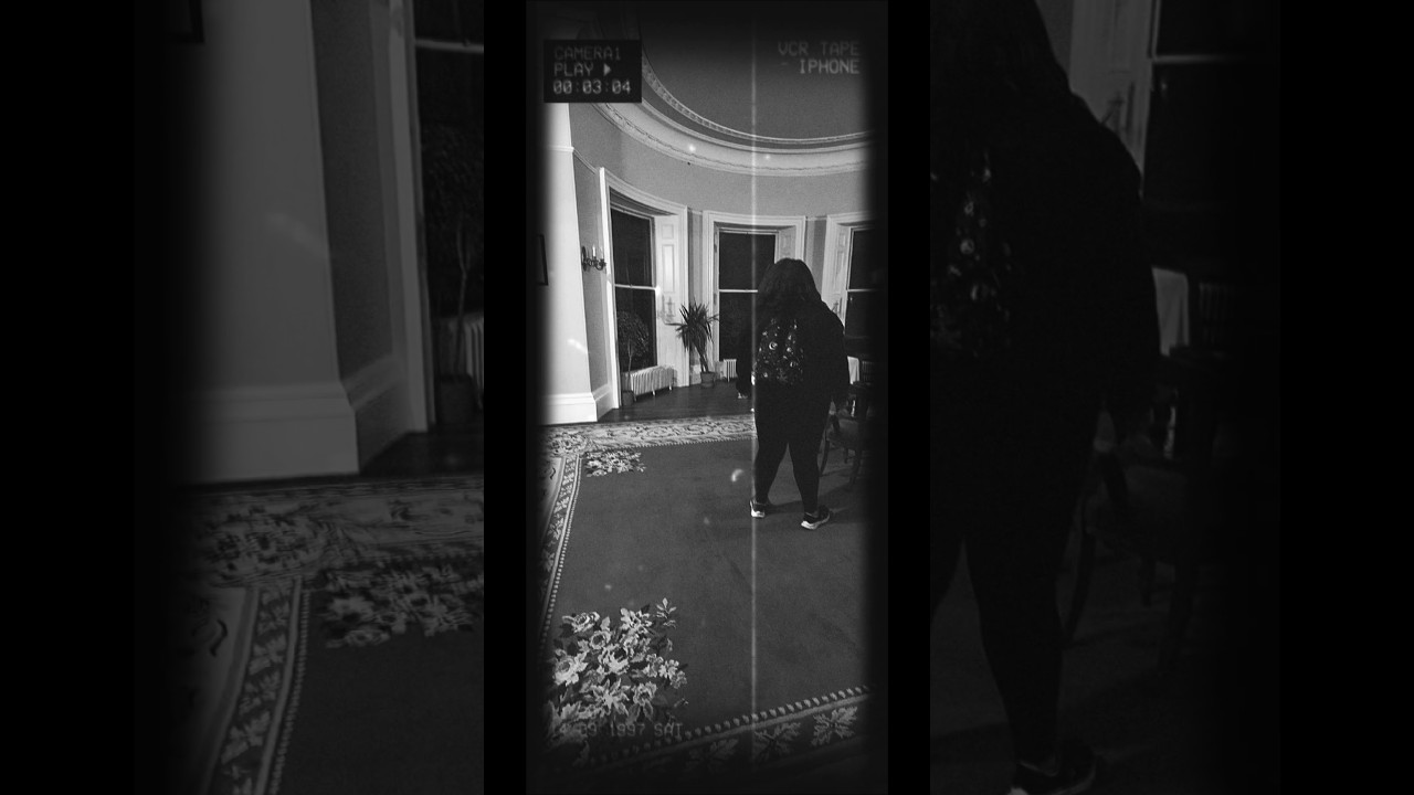 👻 We're back with a spooky new YouTube video! ✨ #GhostHunting #haunted  #caughtoncamera #paranormal