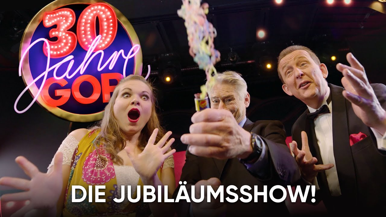 30 Jahre GOP - Die Jubiläumsshow - GOP Varieté-Theater Hannover
