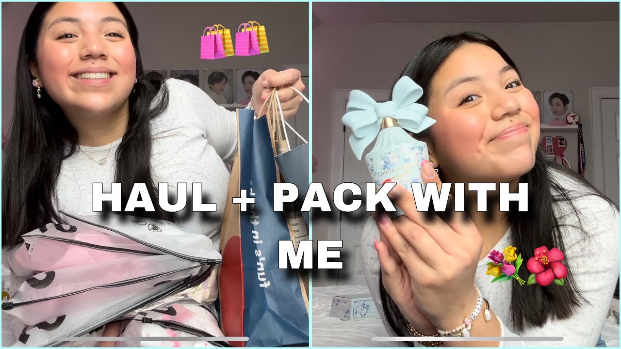 HAUL + PACK WITH ME FOR CRUISE🛍️🌸