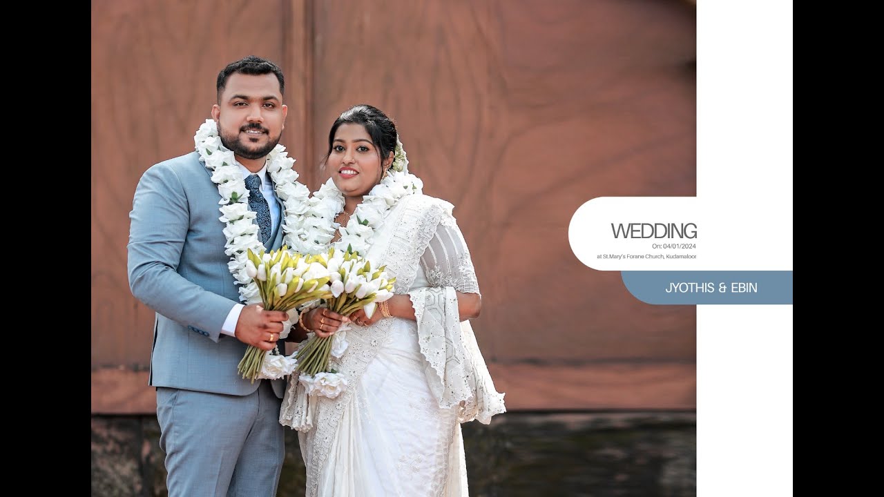 Jyothis & Ebin Wedding, January 15, 2024