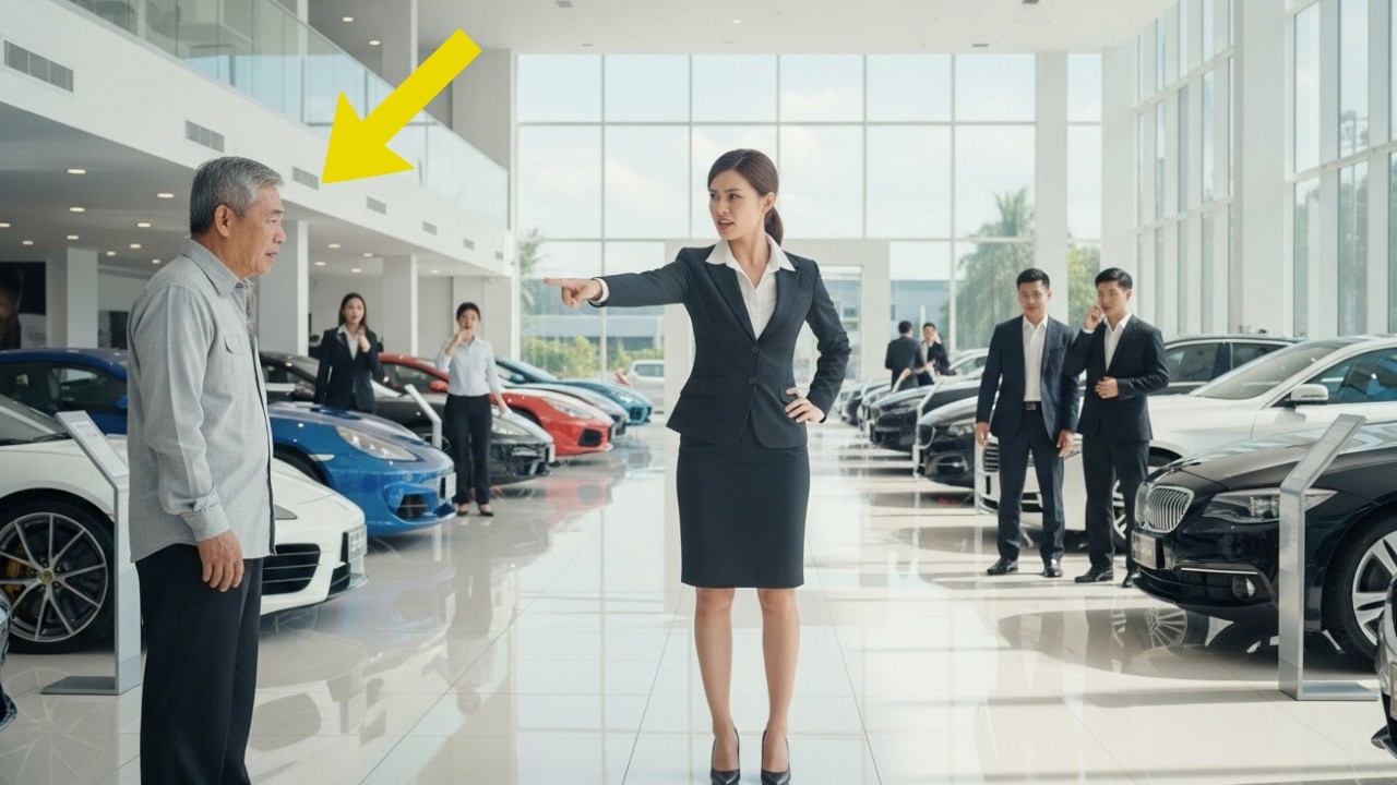 Isang Lalaking Naka-Simple ang Pinalayas sa Showroom—Hindi Alam na Siya ang Tunay na May-ari
