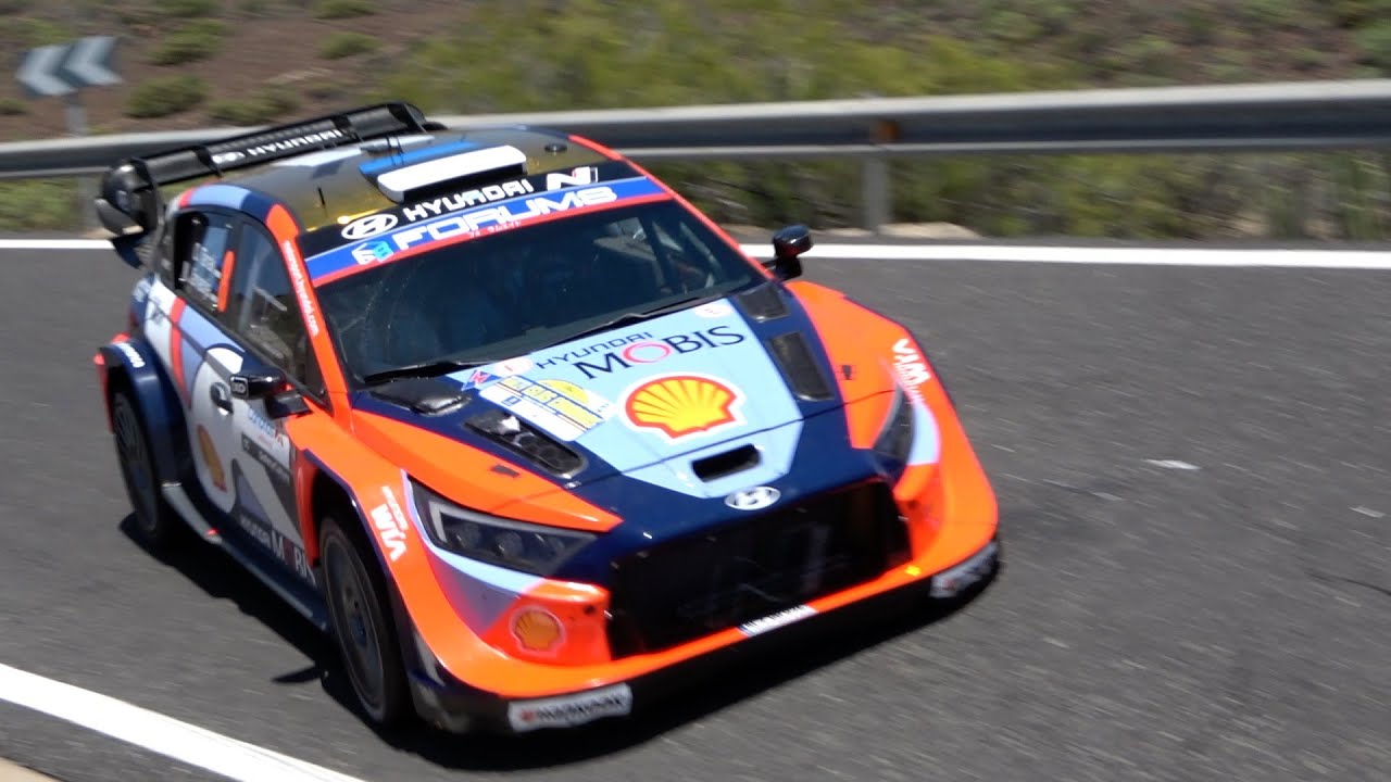 Sunday WRC Rally Islas Canarias 2025 by isaacro.com