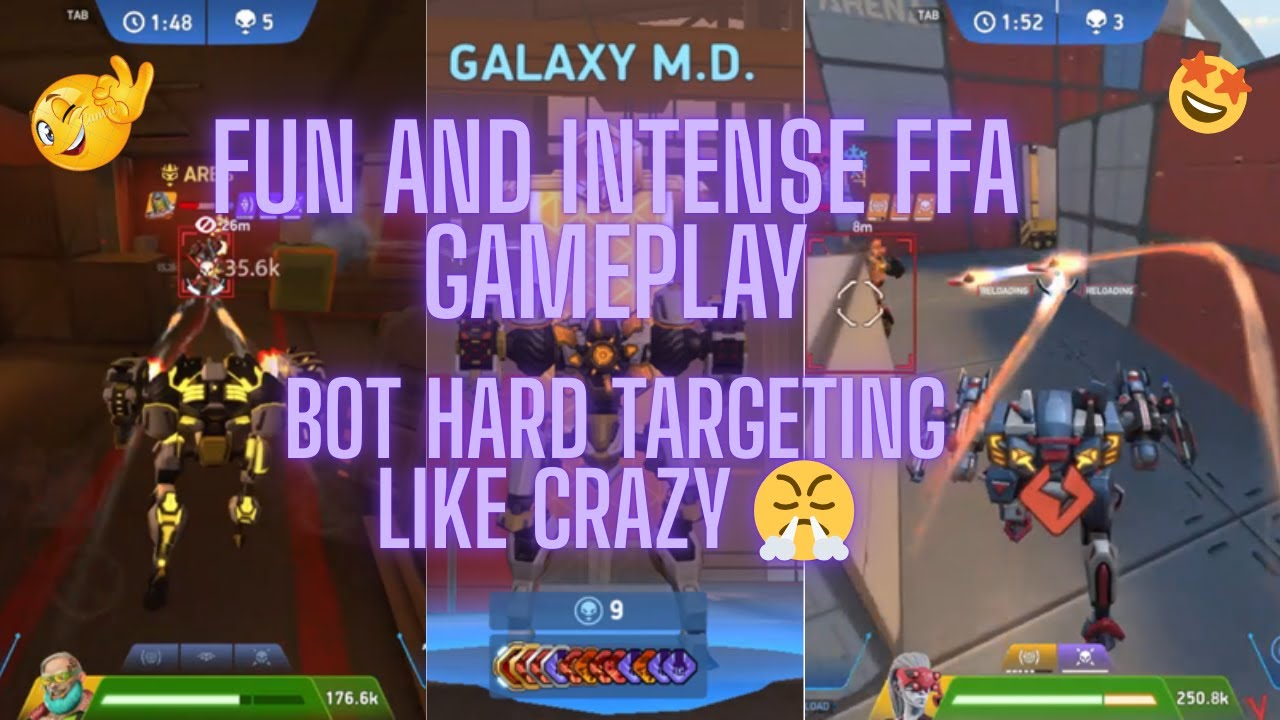 Fun And Intense FFA Matches ,Storm Rack Mimicker Cooks 🔥🔥|