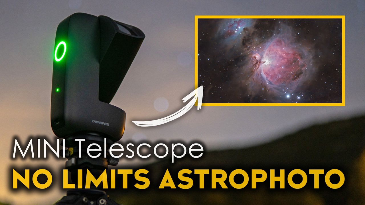 DWARF Mini: Small Telescope, Big Astrophotography Results