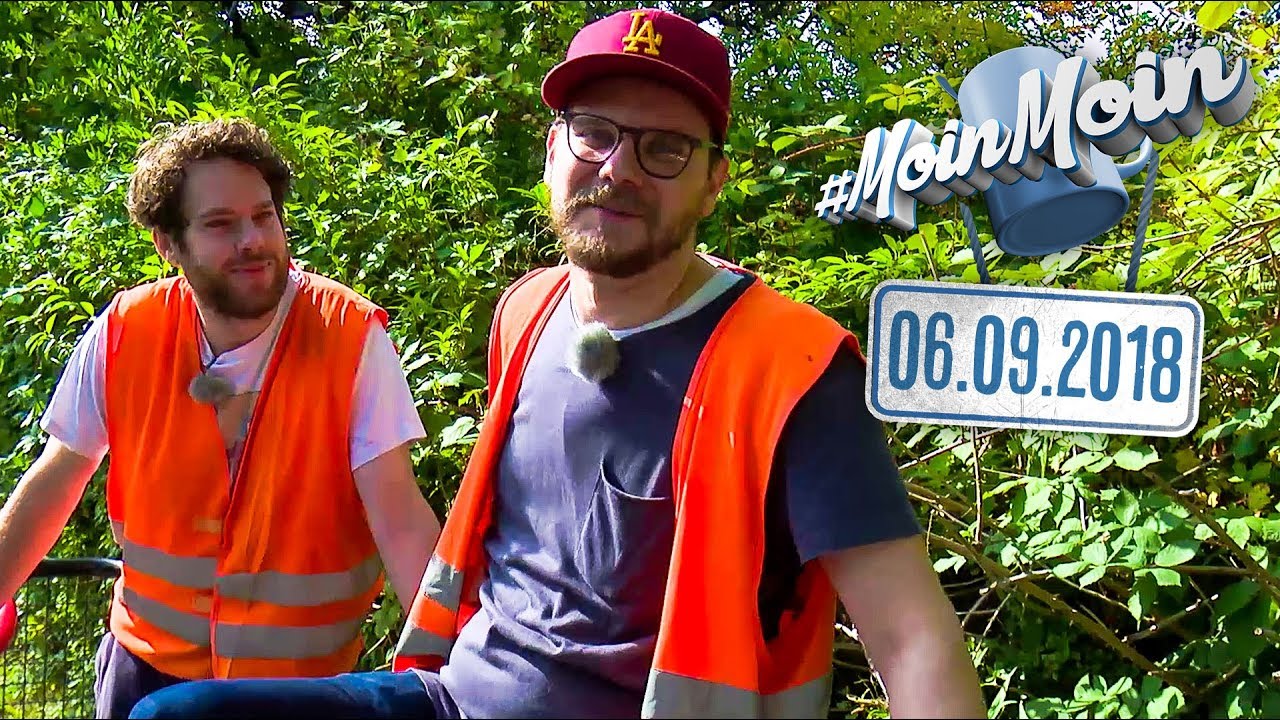 Eisenbahn-Draisine fahren mit Etienne & Florentin | MoinMoin mit Etienne & Florentin