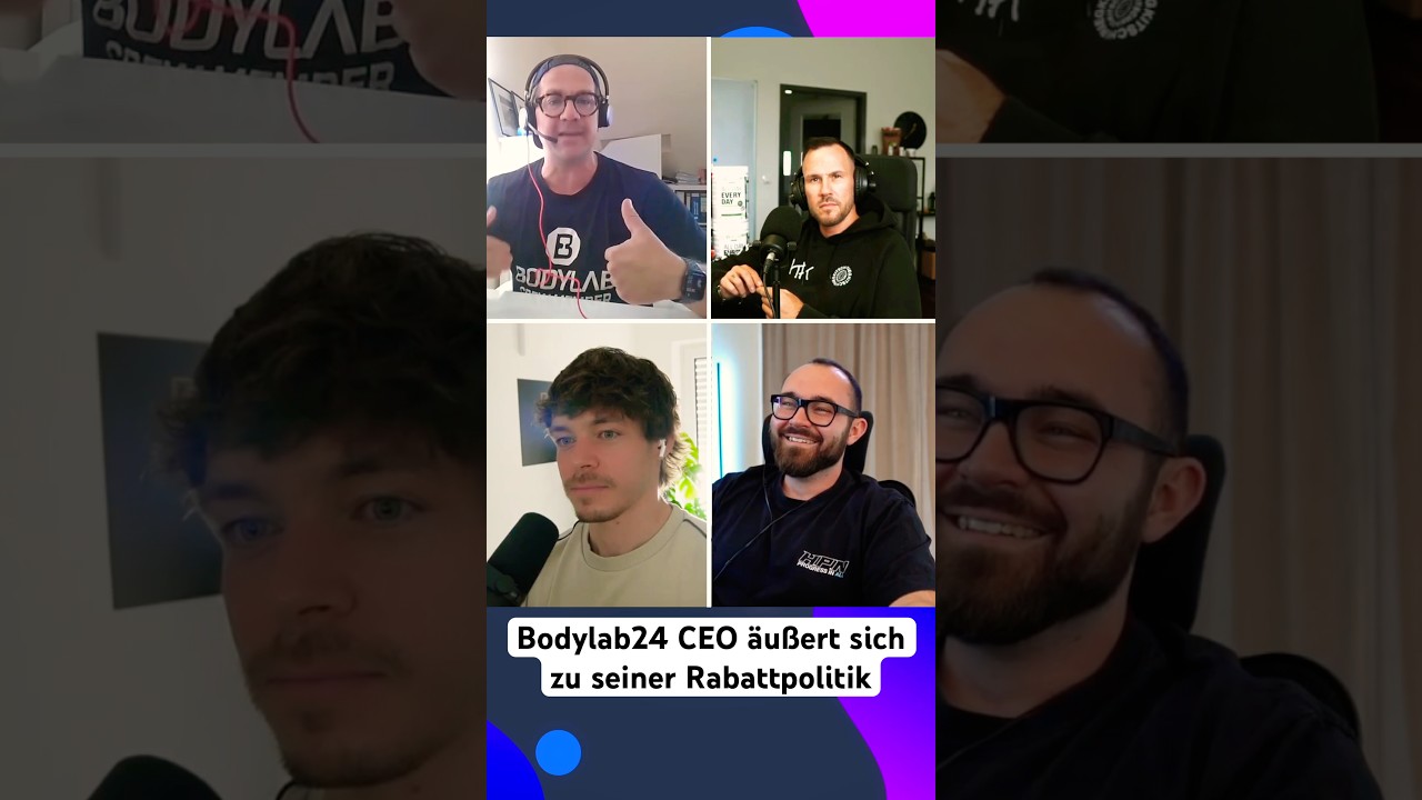 &bdquo;Es ist schei**!&ldquo; - Bodylab CEO &uuml;ber seine Rabattpolitik | Fitness Food Corner