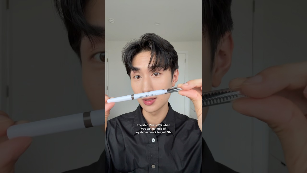 $19 Men Pen or $4 Eyebrow Pencil?