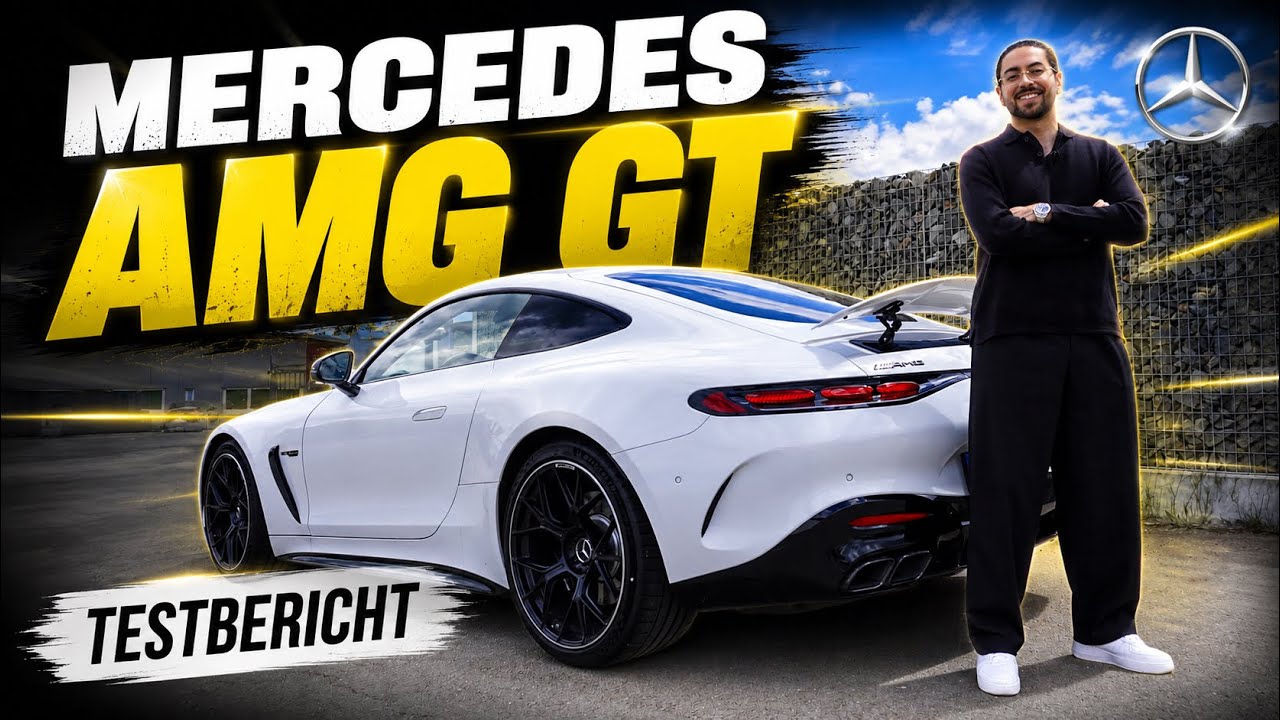 AMG GT (2024) im TEST! Mercedes bleibt beim V8 🚀
