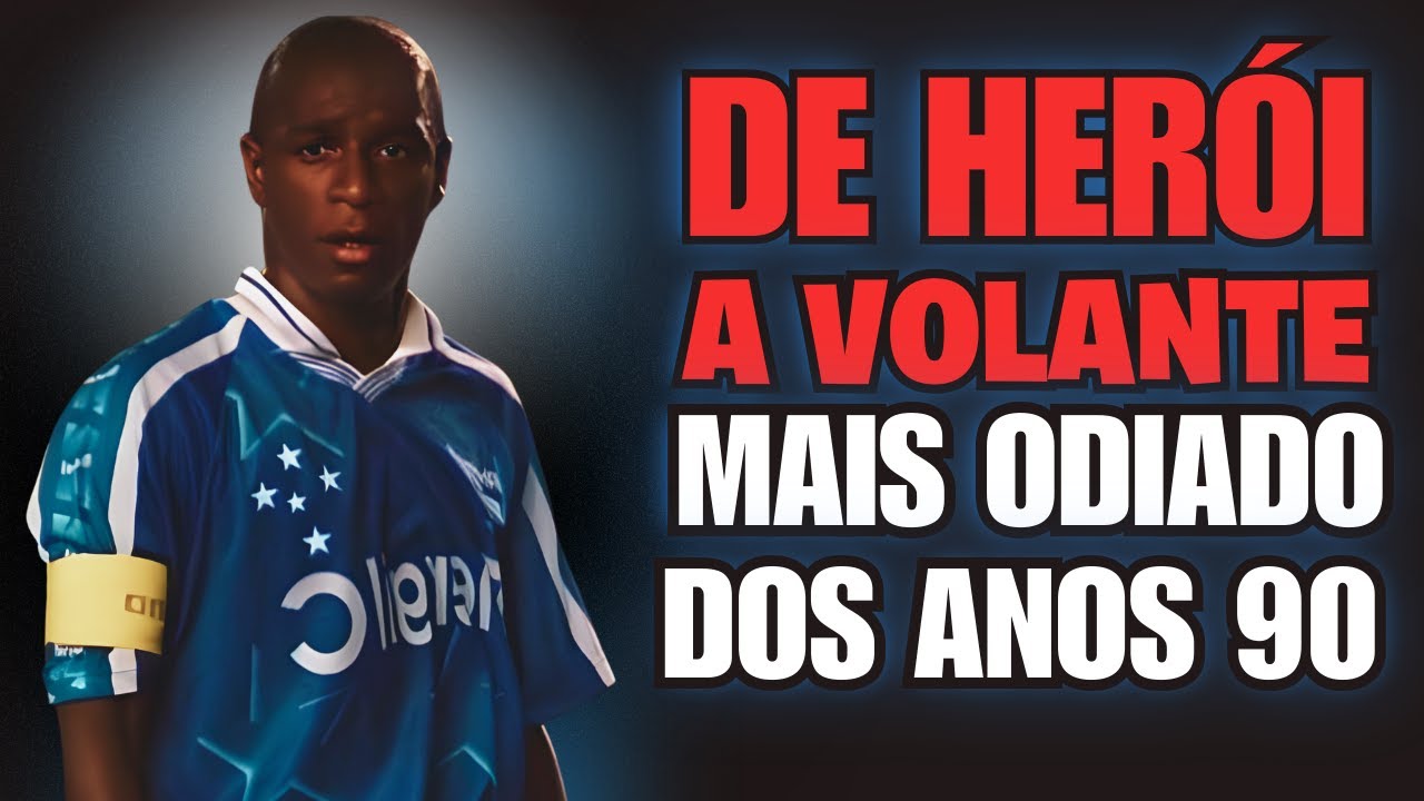 CLEISSON Que Fim Levou O Volante Mais ODIADO Dos Anos 90?  O Que  Fez Que ENVERGONHOU o Pr&oacute;prio Pai?