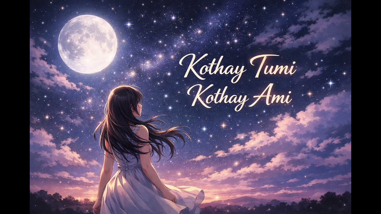 Kothay Tumi Kothay Ami /Singer Runa.