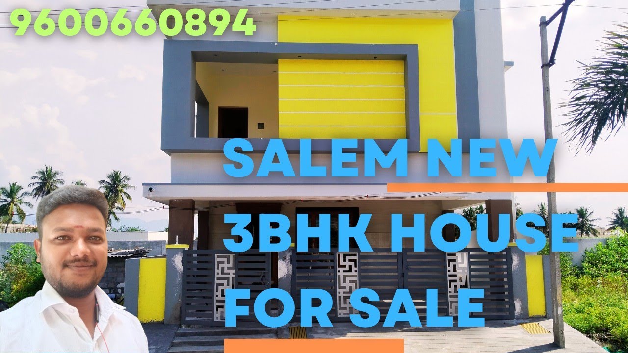 சேலத்தில் புத்தம் புதிய வீடு விற்பனைக்கு வந்துள்ளது | NEW HOUSE FOR SALE IN SALEM #newindia