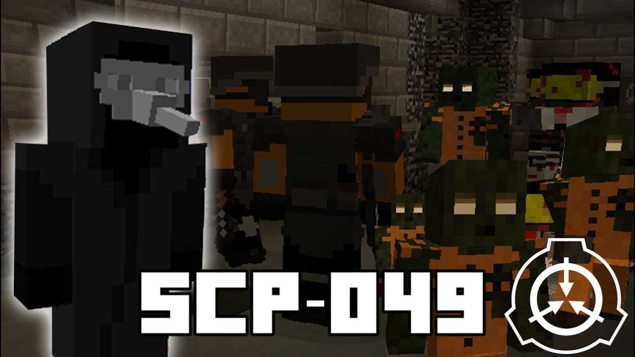 SCP-049 - Plague Doctor: Foundation Apocalypse ► Minecraft [Containment Breach]