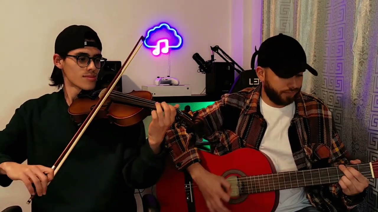 Green eyes - Violin and Guitar.