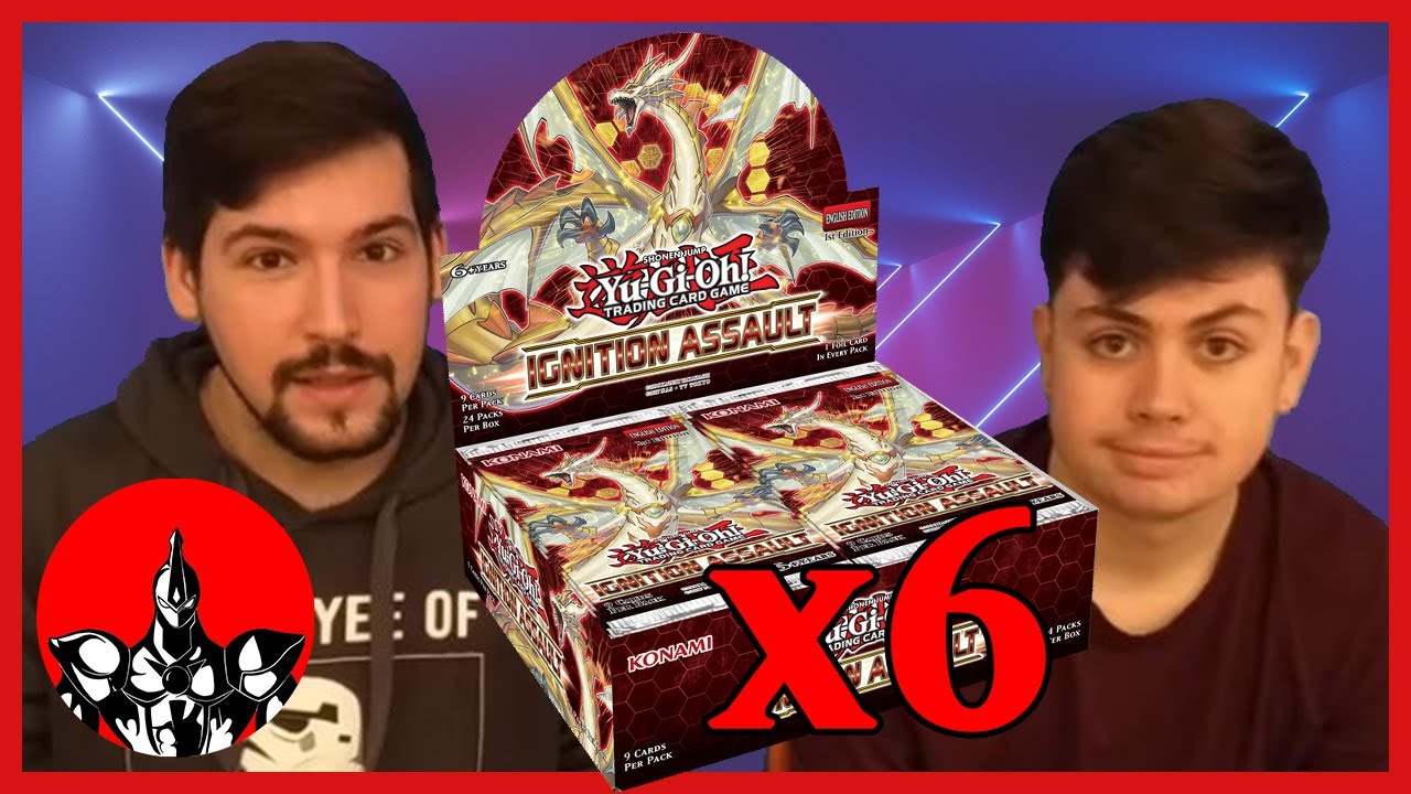 Mega Unboxing  Yu-Gi-Oh!  Ignition Assault // Eternal Hero