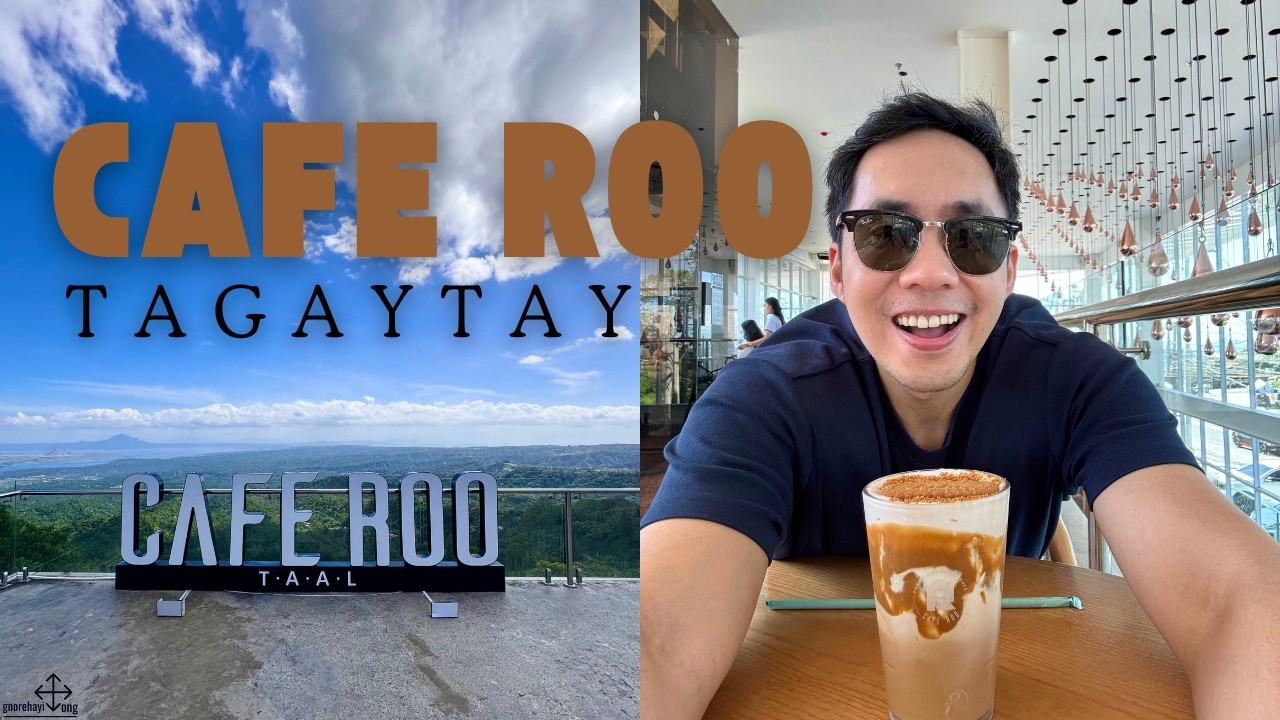 CAFE ROO TAAL | BIGGEST Cafe in TAGAYTAY | Three-Story & Pet-Friendly | Tour & Review