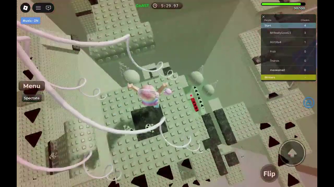 If I fall,the tower gets smaller ! Part 2
