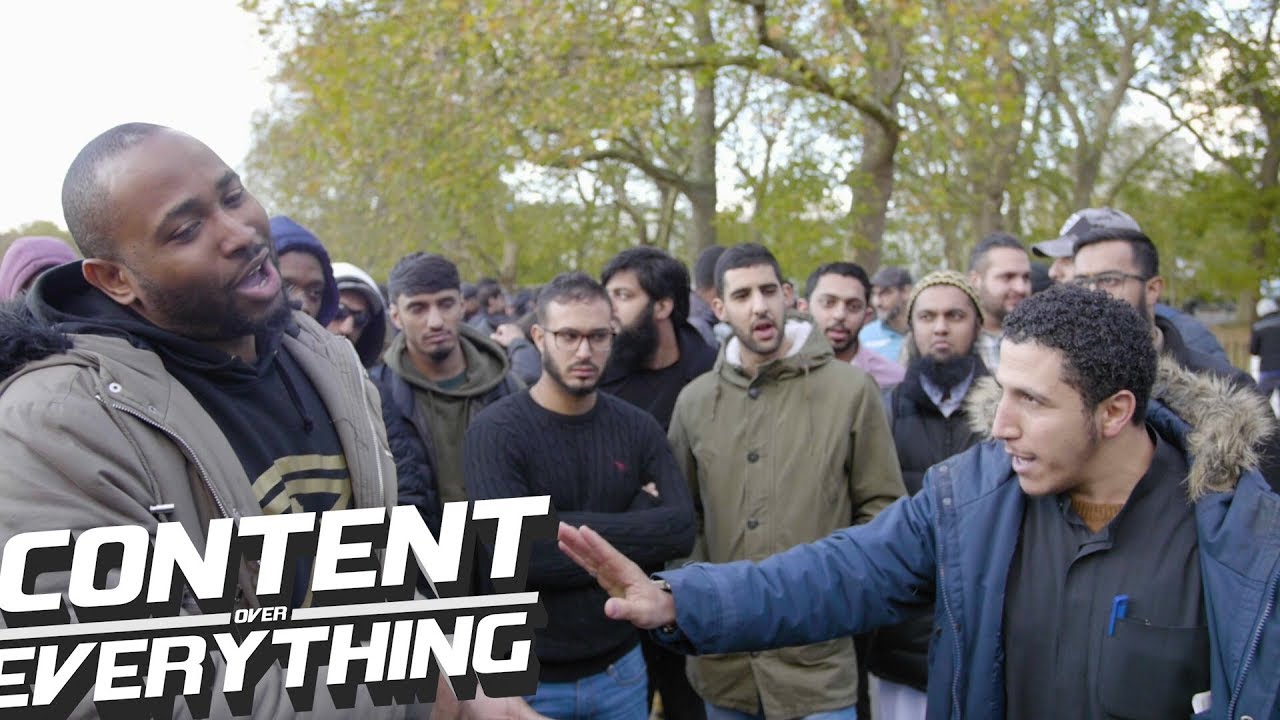 Kalam And Gabz Questioning Muslim Claims. Shamsi Gives Explanation | Speakers Corner