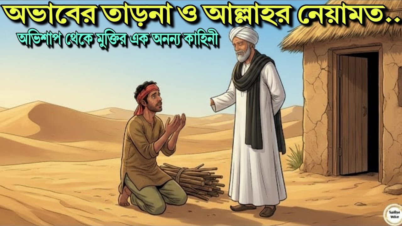 গরিব কাঠুরিয়া ও জাদুকরী পাথর — লোভ বনাম ঈমানের এক এক অনন্য শিক্ষা || Suraia Voice