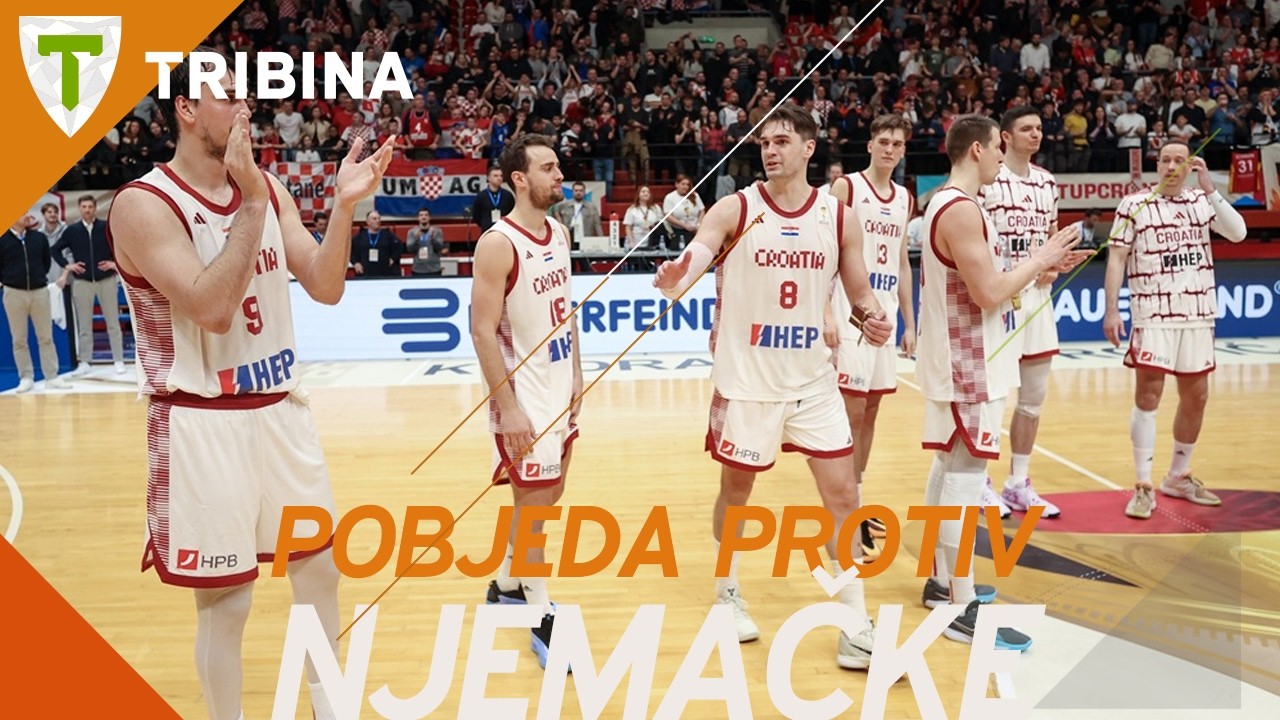 Pobjeda mirne Hrvatske protiv Njemačke