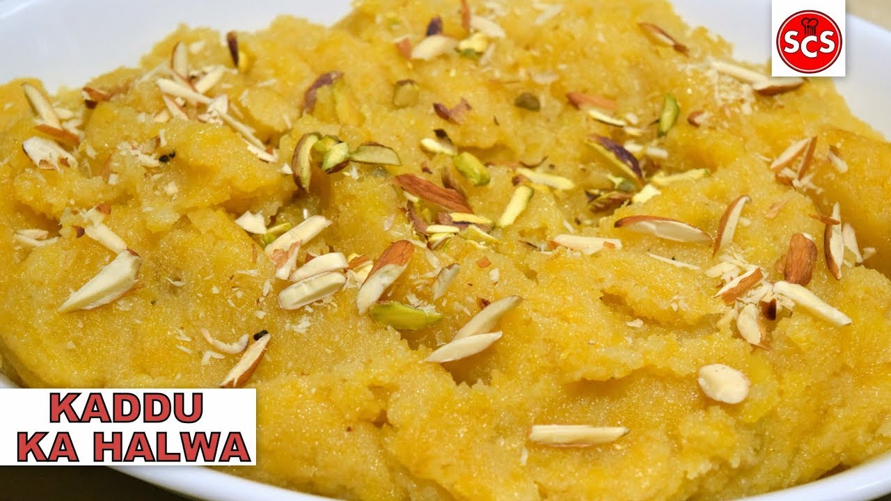 Kaddu Ka Halwa (Pumpkin Halwa) Recipe - Quick and Easy Halwa kaddu Recipe
