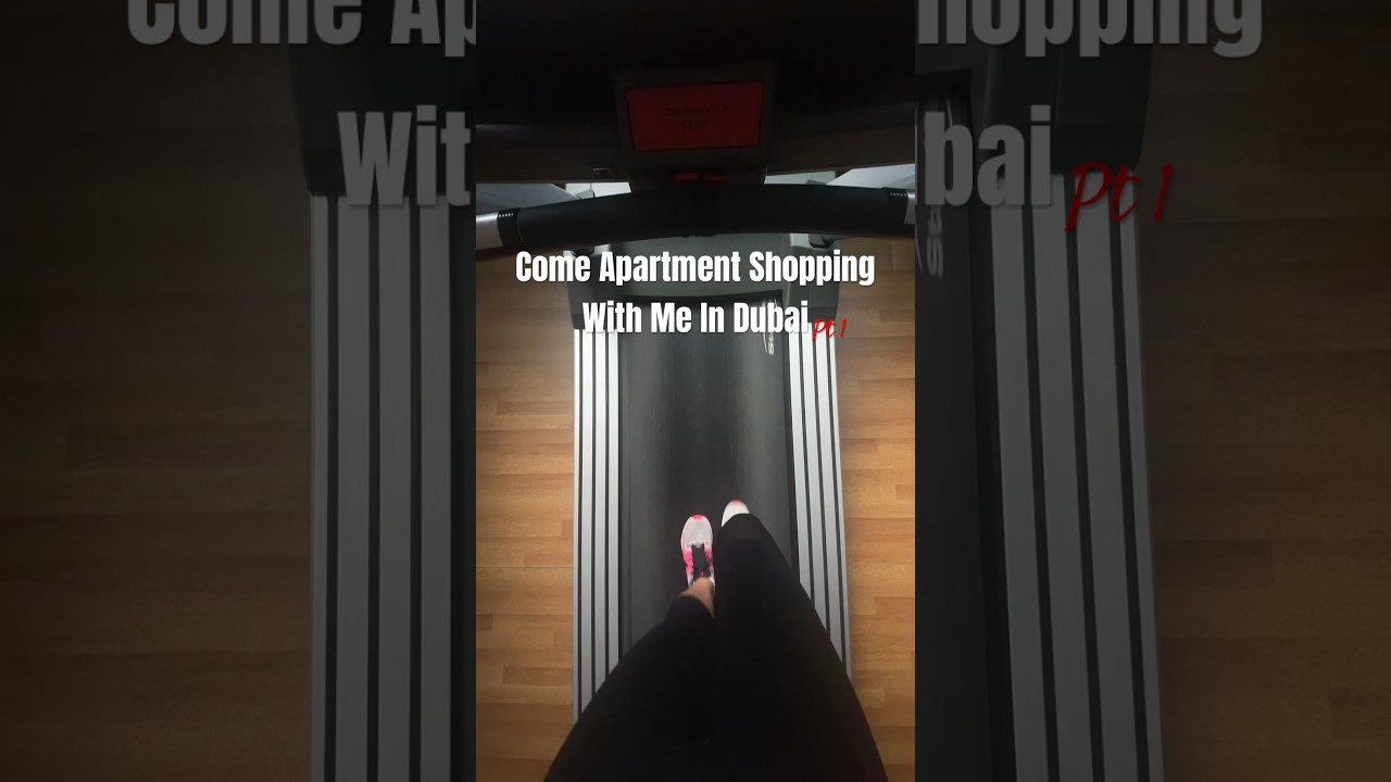 Leaving My Emirates Crew Accomodation: Apartment Shopping in Dubai | #emirates #cabincrew #dubai