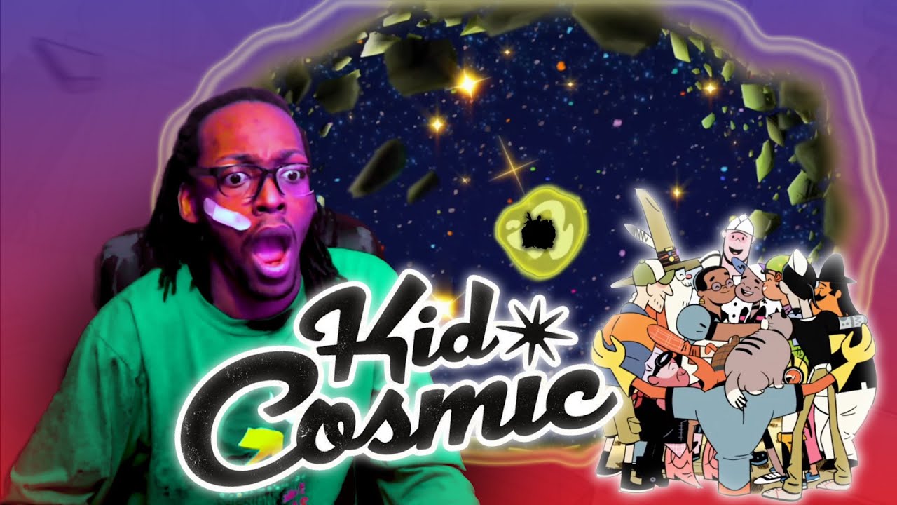 ZachReacts на ФИНАЛ 8 ЭПИЗОДА 2 СЕЗОНA Kid Cosmic, И ДЕНЬ СПАСЕН!!!
