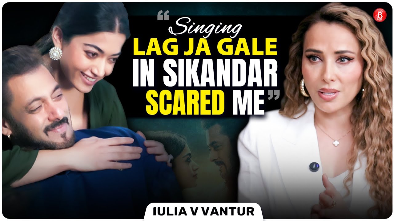 Iulia Vantur on Singing for Sikandar, Lata Mangeshkar, Vatican Concert, Teri Meri & Indian Culture